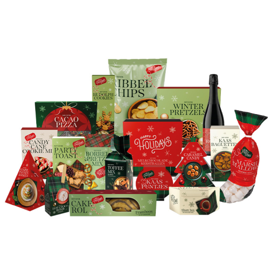 Happy Holidays Groepsafbeelding