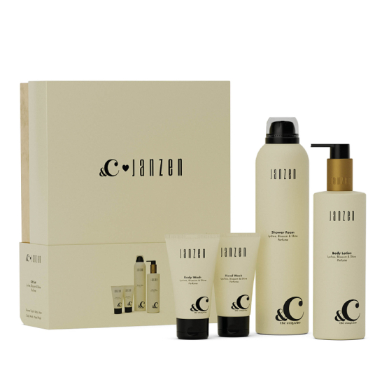 JANZEN Gift Set C Lychee Blossom Shine