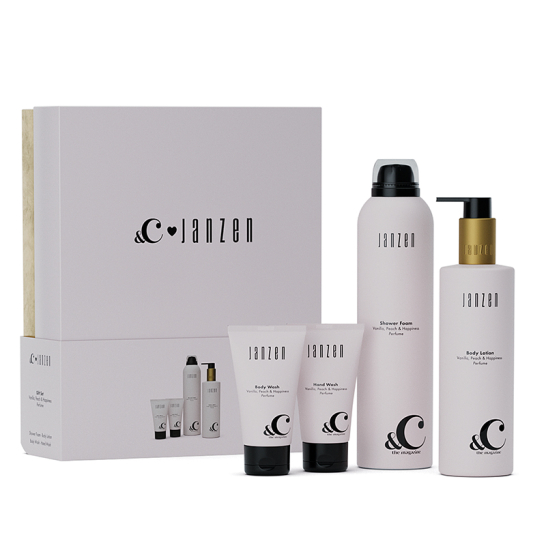JANZEN Gift Set C Vanilla Peach Happiness