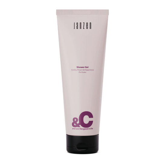 JANZEN Shower Gel C Vanilla Peach 84100