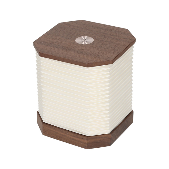 JENS Living Accordeon LED Lamp Walnoot 25591