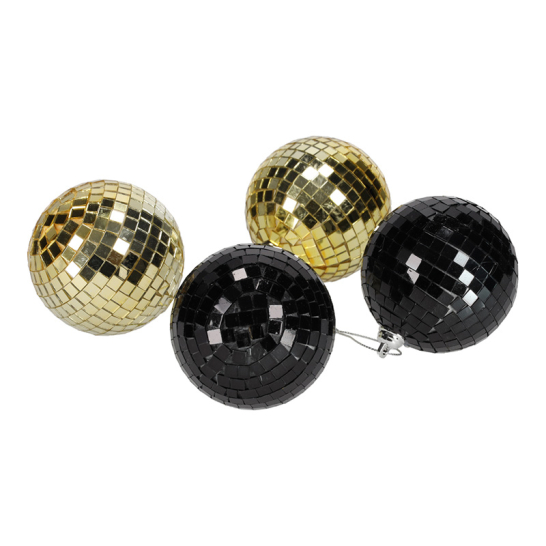 JENS Living Discoballen Zwart Goud 13124