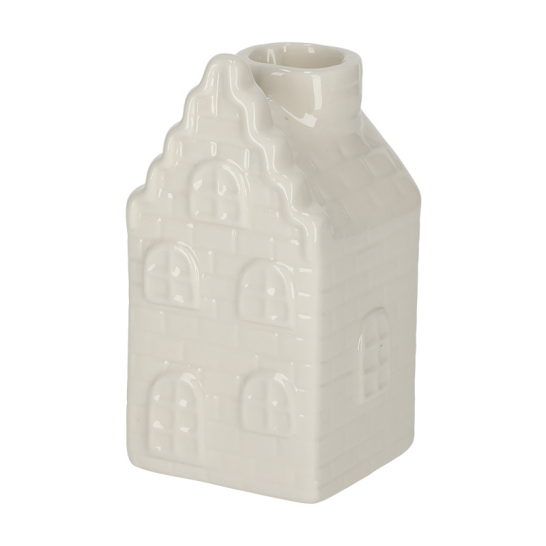 JENS Living Kandelaar Grachtenpand Wit 25720