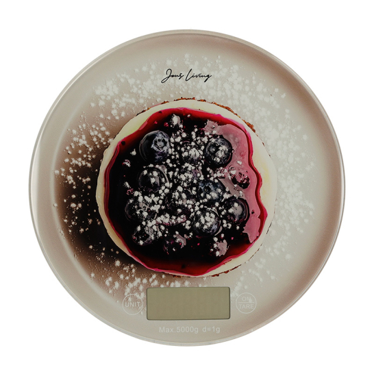 JENS Living Keukenweegschaal Cheesecake 25781