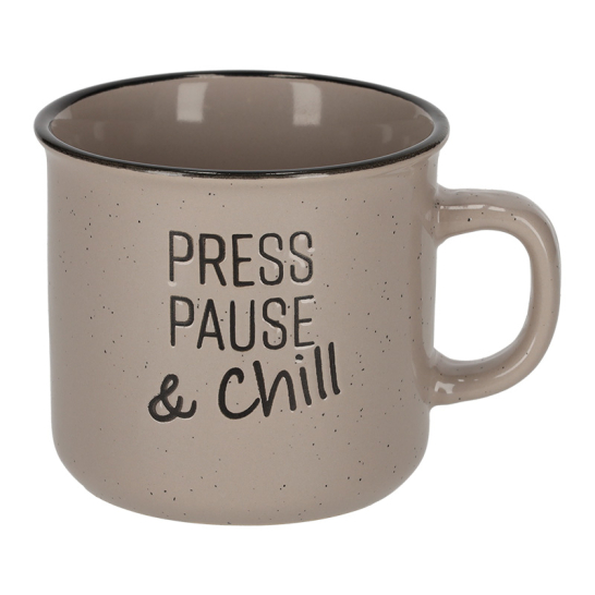 JENS Living Retro Mok Chill Taupe 25807