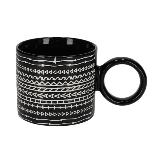 JENS Living Secret Message Mok Thanks Zwart 25778