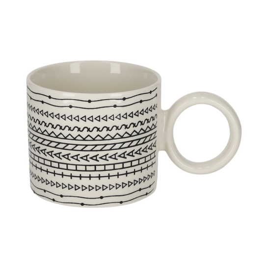 JENS Living Secret Message Mok Topper Wit 25777