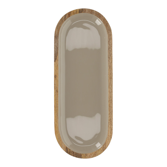 JENS Living Serveerplank Shiny Ovaal 25882