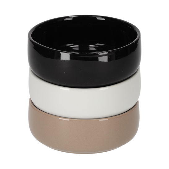 JENS Living Serveerschaaltjes Jurre set van 3 25909