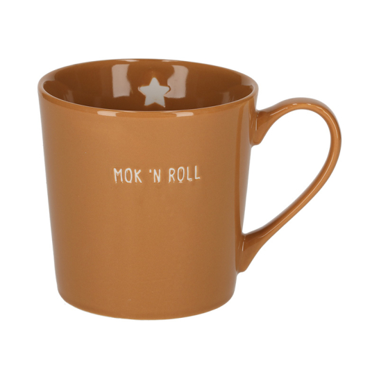 JENS Living Shiny Mok Karamel 25731