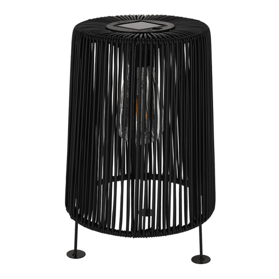 JENS Living Solar Lantaarn Duuk Zwart 25749