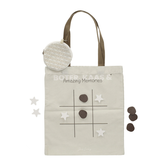 JENS Living Spel Shopper Boter Kaas en Memories 25769