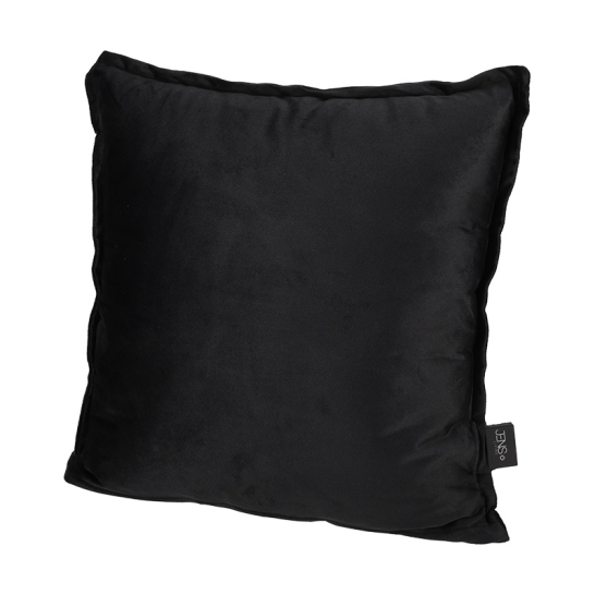JENS Living Warmtekussen RPET 40x40 Zwart 25809