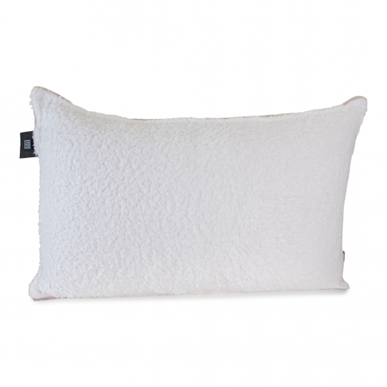 JENS Living Warmtekussen Teddy Naturel 25154 1