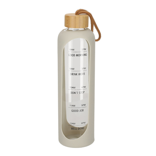 JENS Living Waterfles Motivation Zand 25821