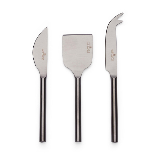 Kaasmessen Titanium set van 3