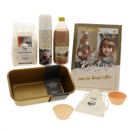 Kerst is Samen bakken