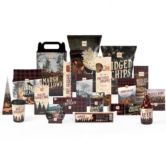 Kerstpakket 2023 Woodsman
