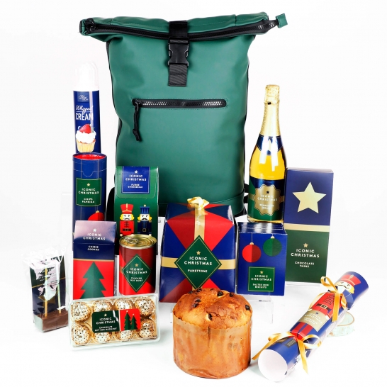 Norlander Dull PU Rugzak - Iconic Christmas - Totaal Geschenk