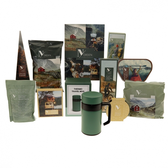 Kerstpakket thermo reisbeker Norden