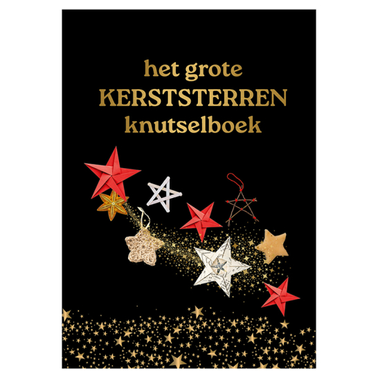 Kerststerren Knutselboek Kerststerrenknutselboek A4 266