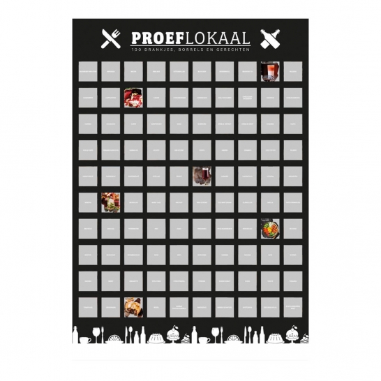 Krasposter Proeflokaal Senza 13004
