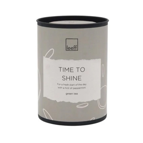 LEEFF THEE IN BLIK TIME TO SHINE
