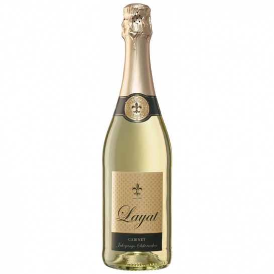 Layat Cabinet Vintage Sparkling Wine dry