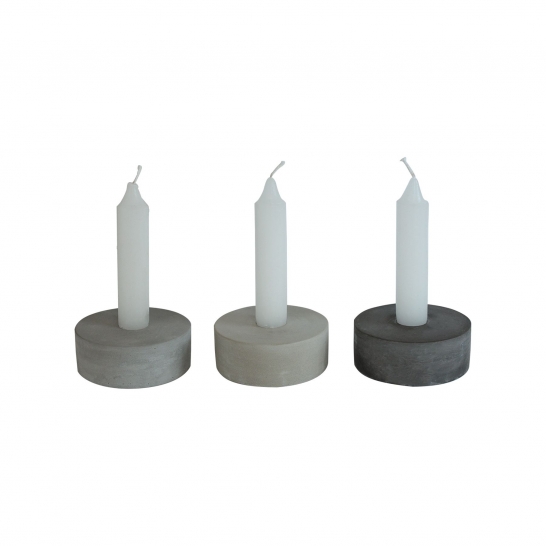 Leeff Candle Holders Carlijn set 3 stuks