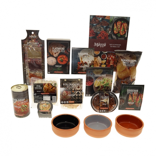Mezze 3 schaaltjes