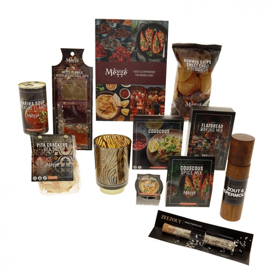 Mezze zoutmolen met lampje