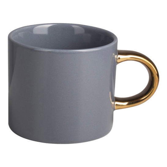 Mok 230ml Licht blauw goud 02269140