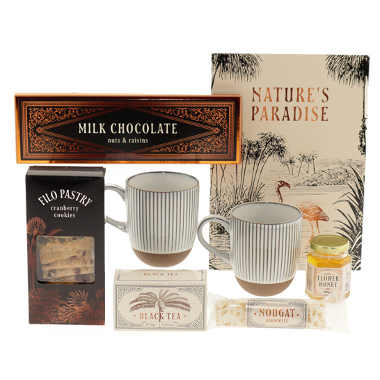 Natures Paradise Theemokken set 2 Hand Made
