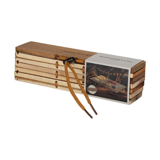 Norlander Acacia Fold Serve Serveerplank 28978