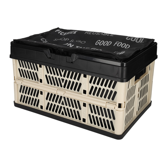 Norlander Boodschappenkrat Koeltas Taupe 29035