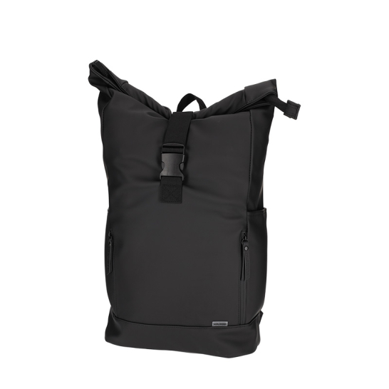 Dull PU Fiets Rugtas Eco Lining Zwart - Norländer Norlander Dull PU Fiets Rugtas Eco Lining Zwart 29062