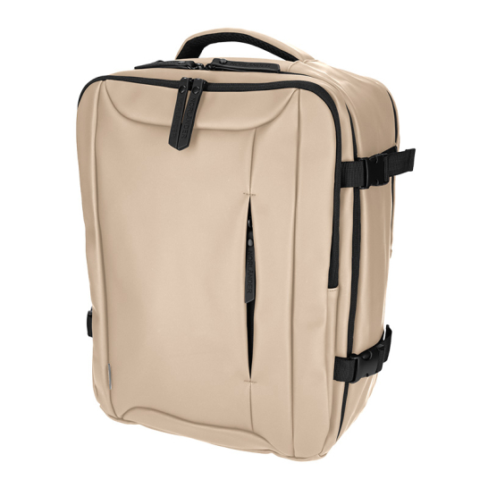 Norlander Dull PU Underseater Rugtas Eco Lining Taupe 29048