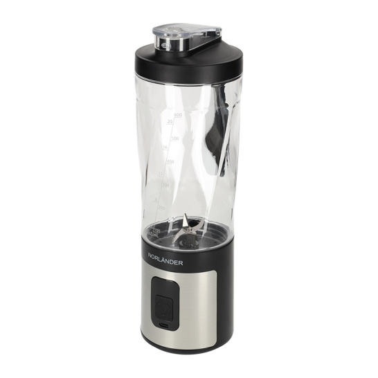 Norlander On The Go Blender Zwart 28841