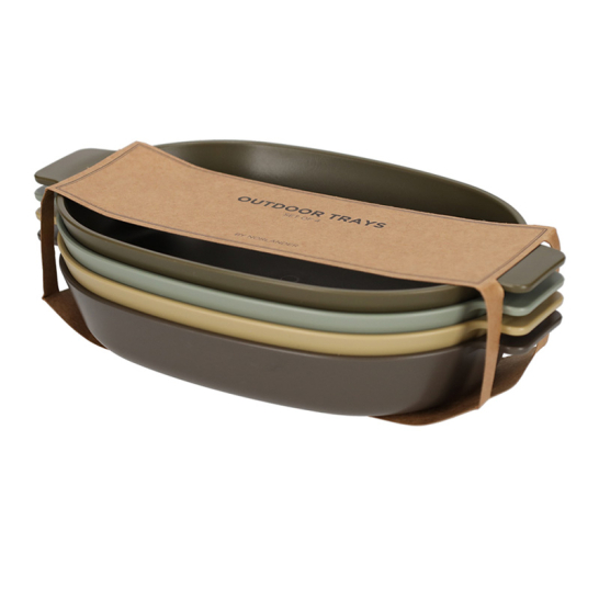 Norlander Outdoor Ovalen Bordjes 28927