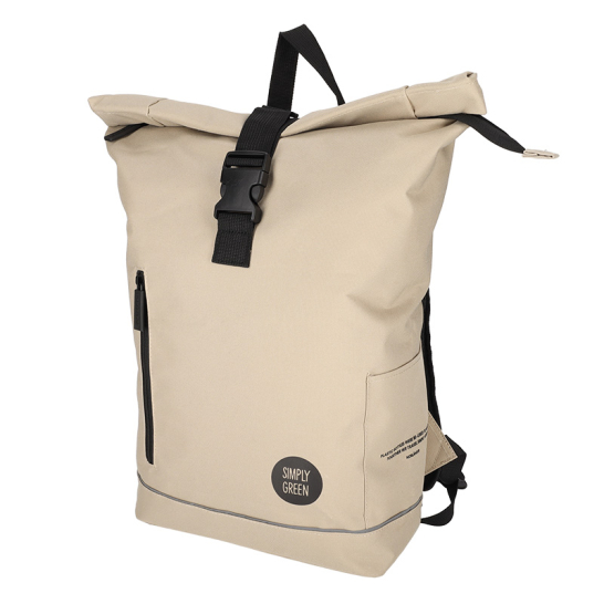 Norlander S.G. Rol Rugtas RPET 2.0 Taupe 29039