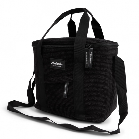 Norlander Vintage Ribble Coolerbag Black 28647