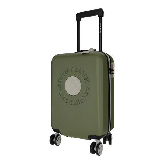 Norlander World Trolley Groen Grijs 28906