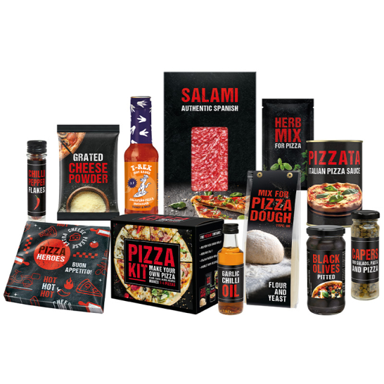 Pizza Heroes Groepsafbeelding