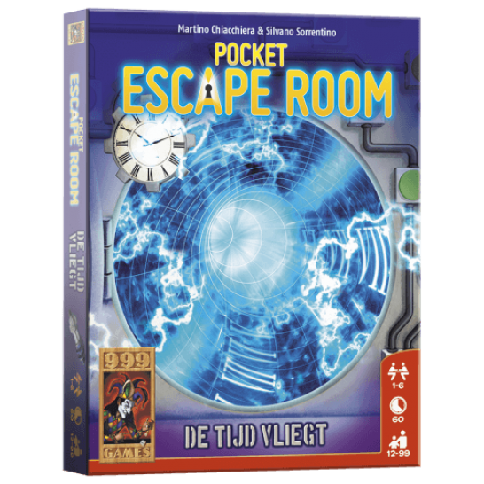 Pocket Escape Room De Tijd vliegt