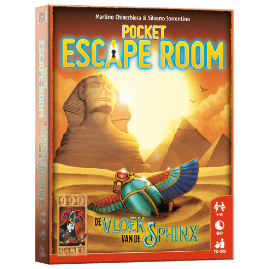 Pocket Escape Room De Vloek van de Sphinx