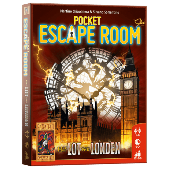 Pocket Escape Room Het lot van Londen