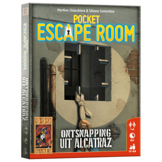 Pocket Escape Room Ontsnapping uit Alcatraz
