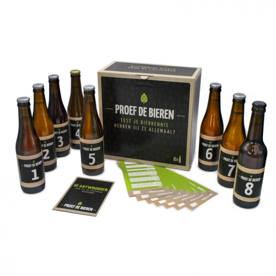 Proef de Bieren Biergeschenk