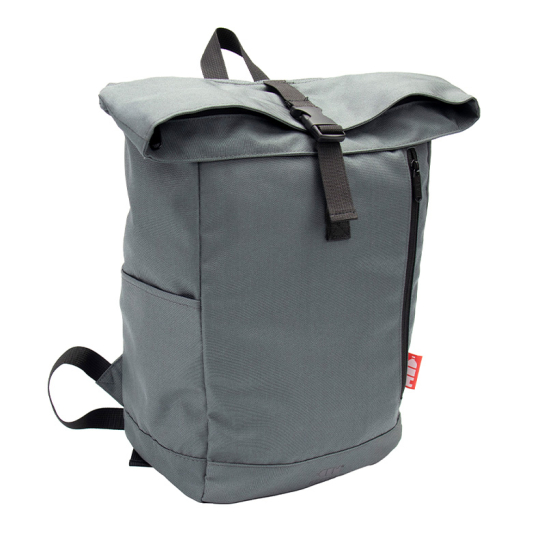 RB Basic Rolltop Rugtas - RPET Grijs RB Basic Rolltop Rugtas RPET Grijs