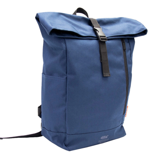 RB Basic Rolltop Rugtas - RPET Navy RB Basic Rolltop Rugtas RPET Navy